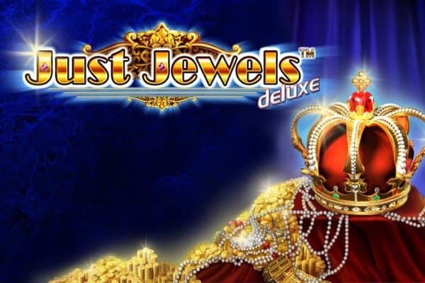 Just Jewels Deluxe slot game by Greentube