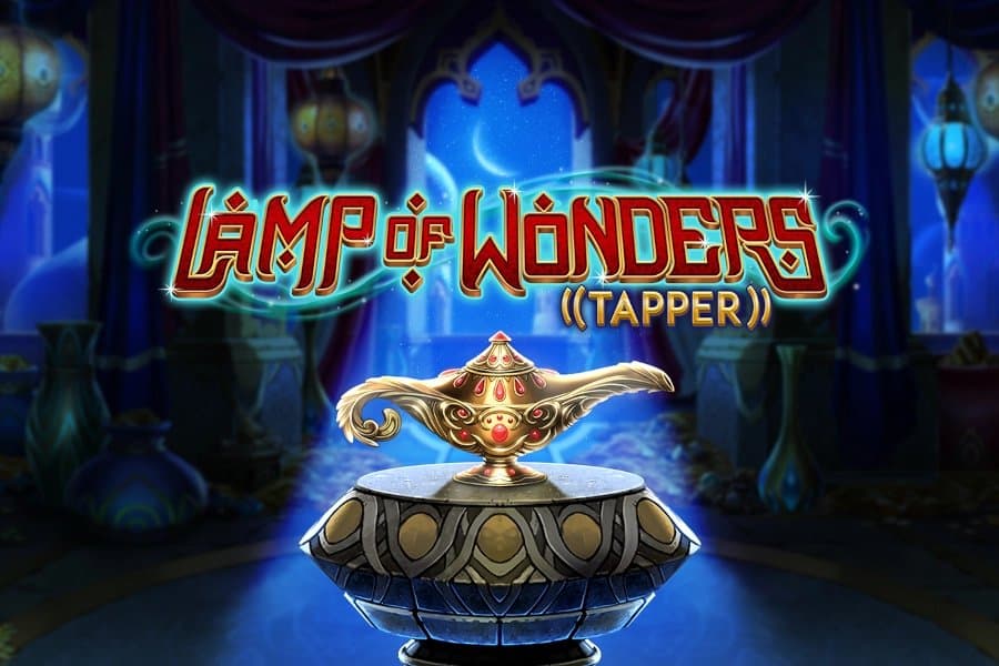 Lamp of Wonders slot game by Greentube