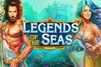 Legends of the Seas slot game by Greentube