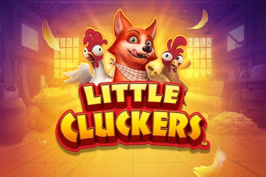 Little Cluckers slot game by Greentube