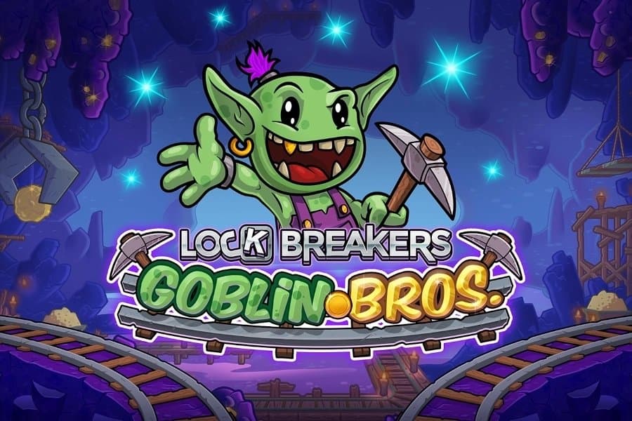 Lock Breakers - Goblin Bros. slot game by Greentube