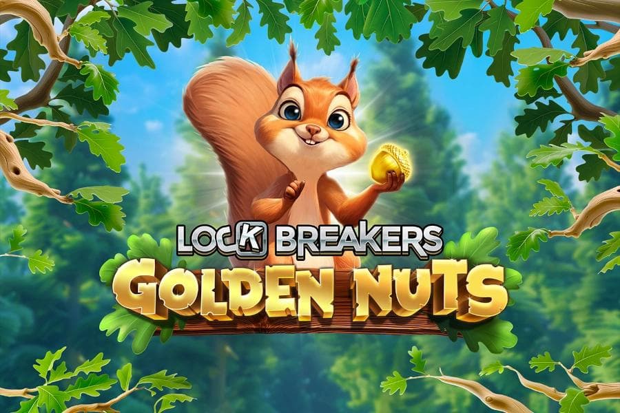 Lock Breakers - Golden Nuts slot game by Greentube