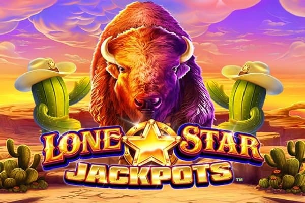 Lone Star Jackpots slot game by Greentube