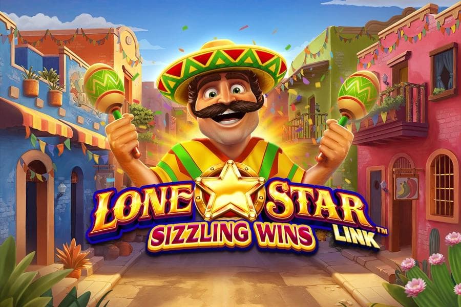 Lone Star Link: Sizzling Wins slot game by Greentube