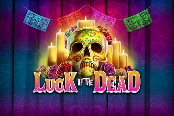 Luck of the Dead slot game by Greentube