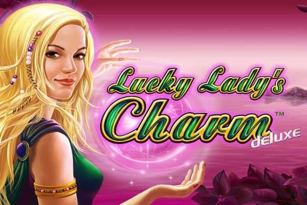 Lucky Lady's Charm Deluxe slot game by Greentube