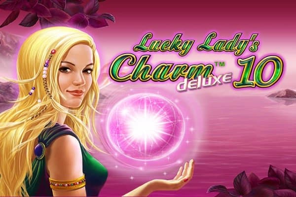 Lucky Lady's Charm Deluxe 10 slot game by Greentube