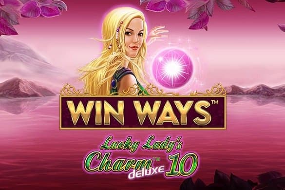 Lucky Lady's Charm Deluxe 10 Win Ways slot game by Greentube