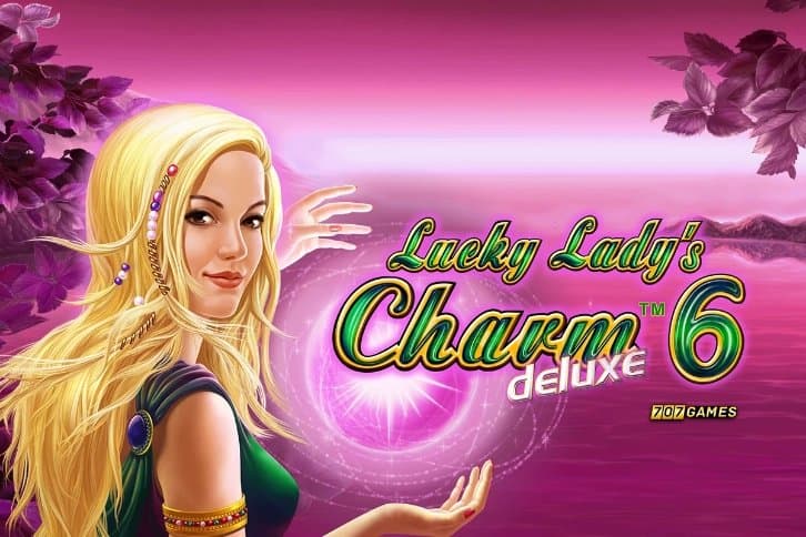 Lucky Lady's Charm Deluxe 6 slot game by Greentube