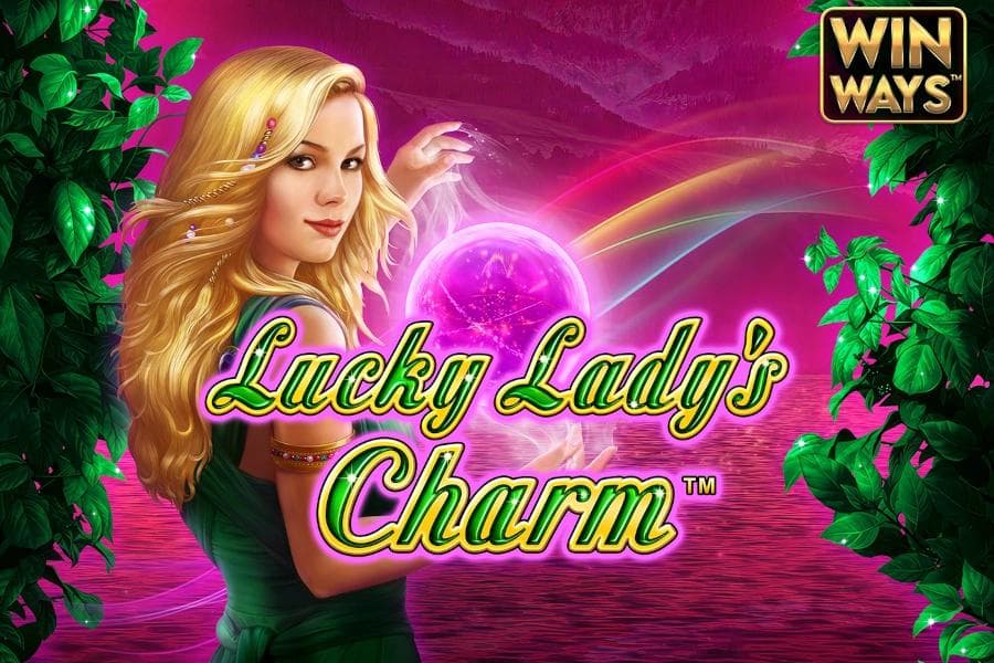 Lucky Lady's Charm Win Ways slot game by Greentube