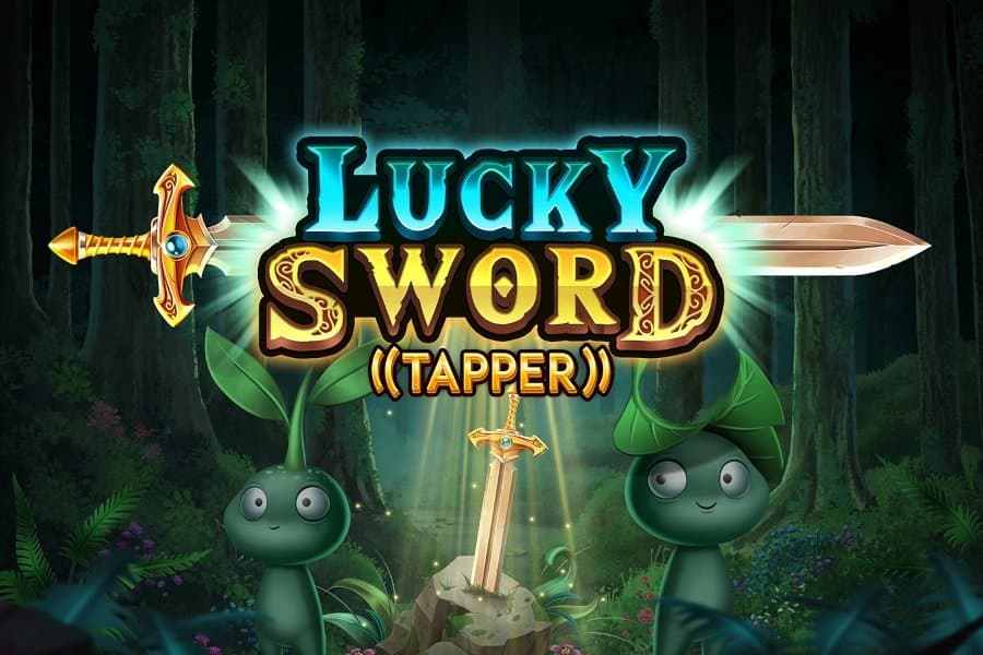 Lucky Sword slot game by Greentube