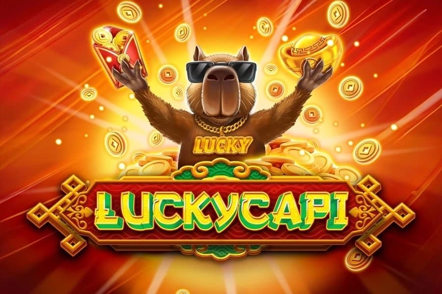 Luckycapi slot game by Greentube