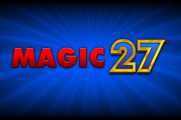 Magic 27 slot game by Greentube
