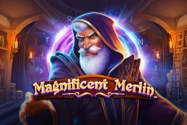 Magnificent Merlin slot game by Greentube