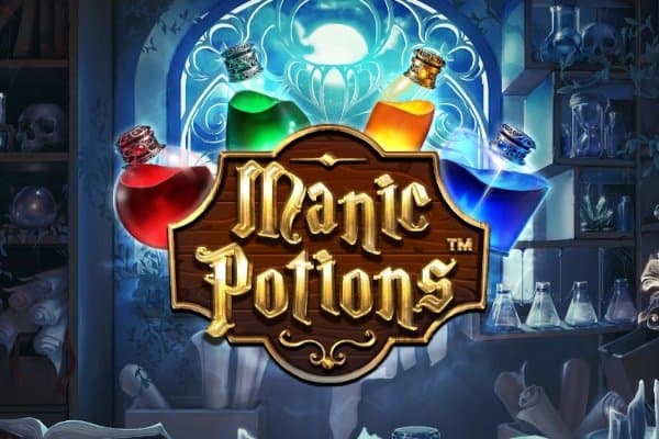 Manic Potions slot game by Greentube