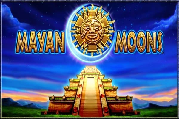 Mayan Moons slot game by Greentube
