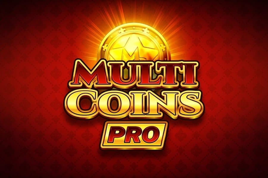 Multi Coins Pro slot game by Greentube