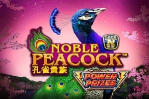 Noble Peacock slot game by Greentube