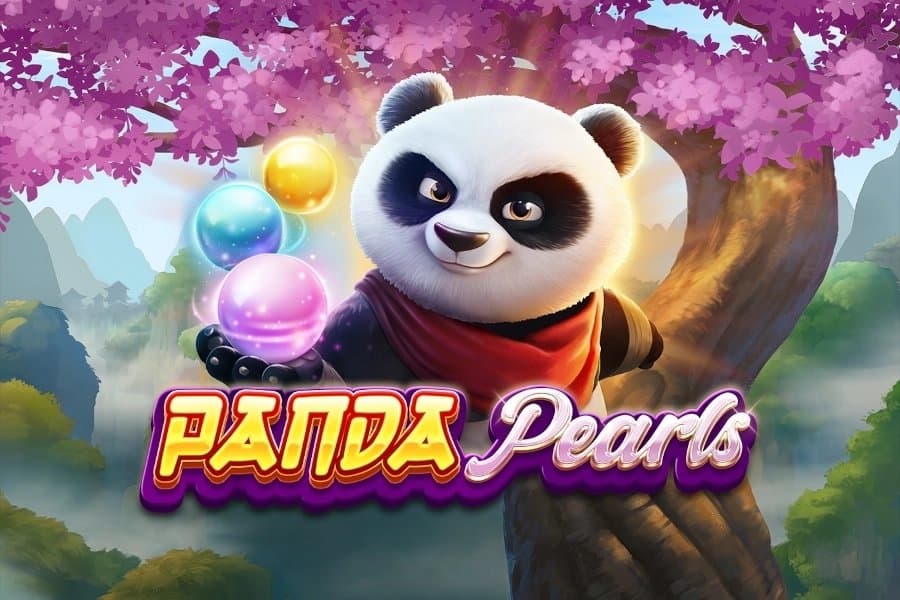 Panda Pearls slot game by Greentube