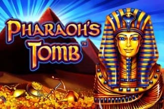 Pharaoh's Tomb slot game by Greentube