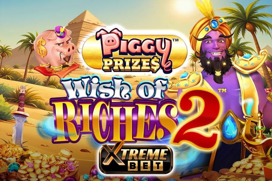 Piggy Prizes: Wish of Riches 2 slot game by Greentube