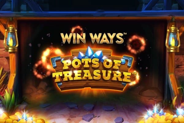 Pots of Treasure Win Ways slot game by Greentube
