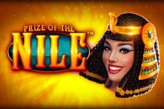 Prize of the Nile slot game by Greentube