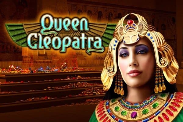 Queen Cleopatra slot game by Greentube