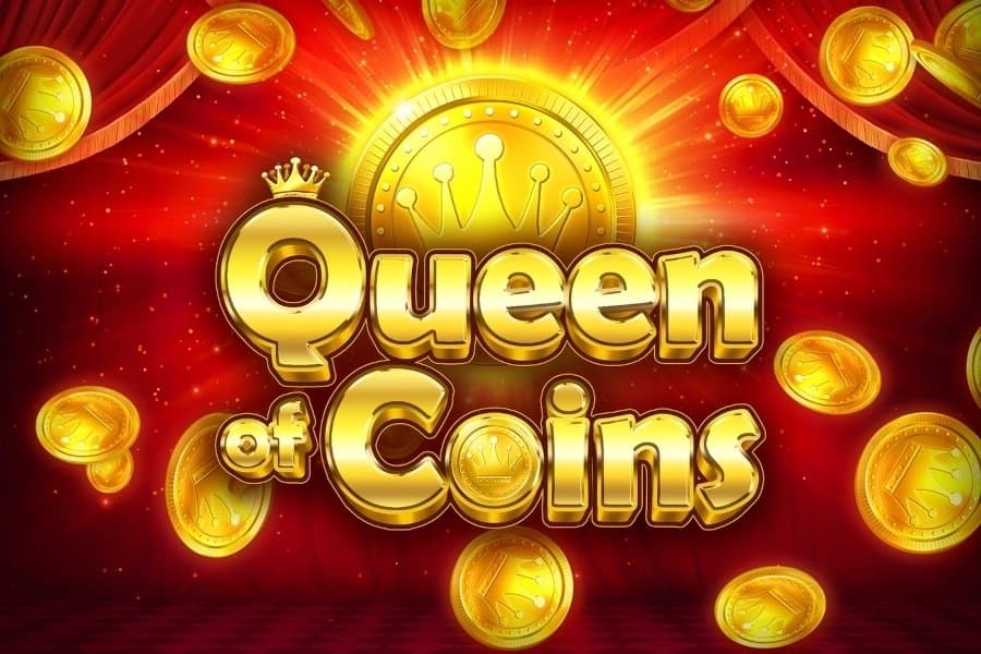 Queen of Coins slot game by Greentube
