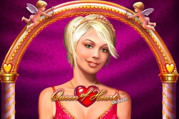Queen of Hearts Deluxe slot game by Greentube