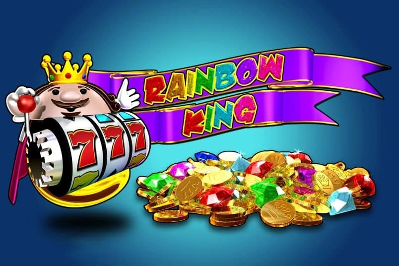 Rainbow King slot game by Greentube