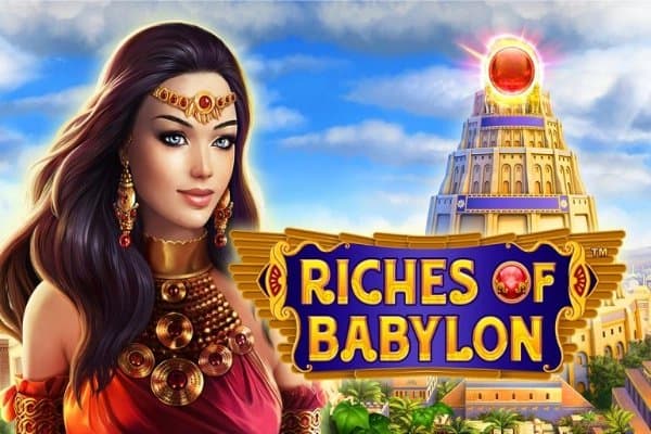 Riches of Babylon slot game by Greentube