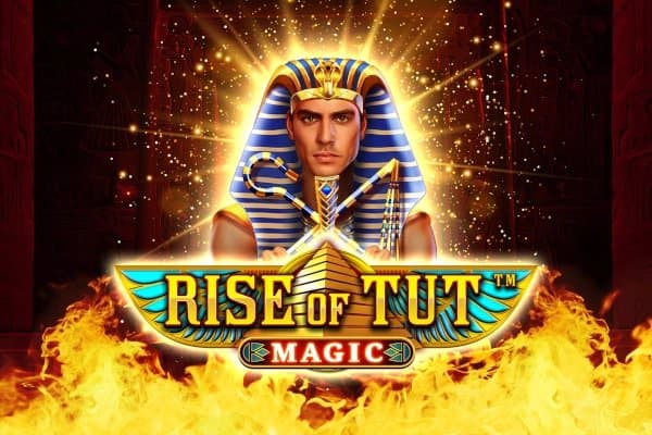 Rise of Tut Magic slot game by Greentube