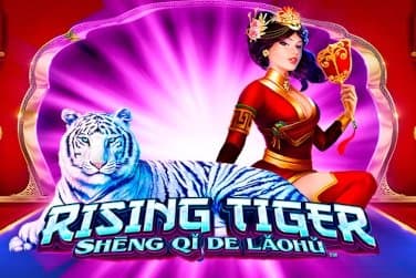 Rising Tiger - Sheng qi de Laohu slot game by Greentube