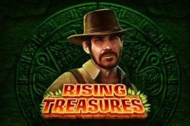 Rising Treasures slot game by Greentube