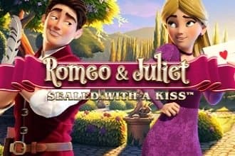 Romeo & Juliet: Sealed With a Kiss slot game by Greentube