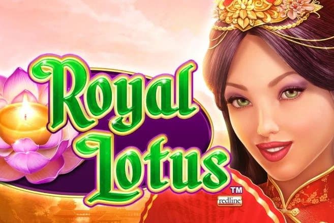 Royal Lotus slot game by Greentube