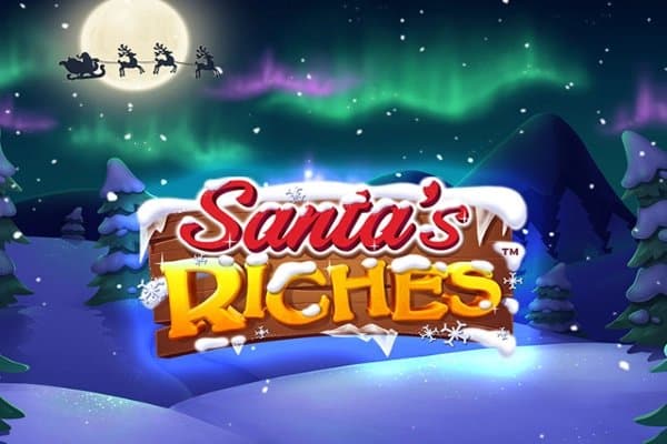 Santa's Riches slot game by Greentube