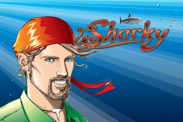 Sharky slot game by Greentube