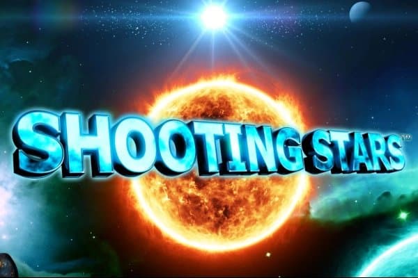 Shooting Stars slot game by Greentube