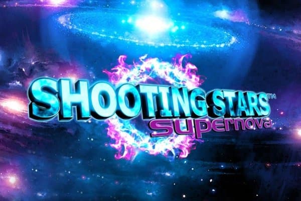 Shooting Stars Supernova slot game by Greentube