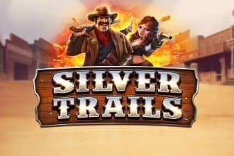 Silver Trails slot game by Greentube