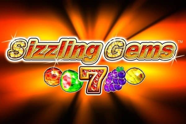 Sizzling Gems slot game by Greentube