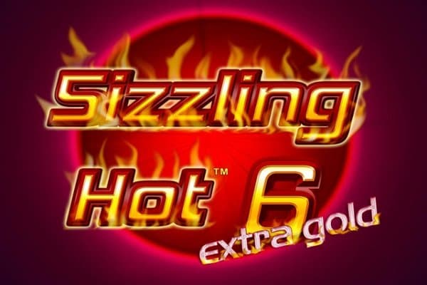 Sizzling Hot 6 Extra Gold slot game by Greentube