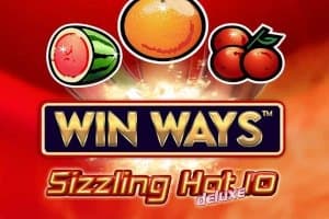 Sizzling Hot Deluxe 10 Win Ways slot game by Greentube