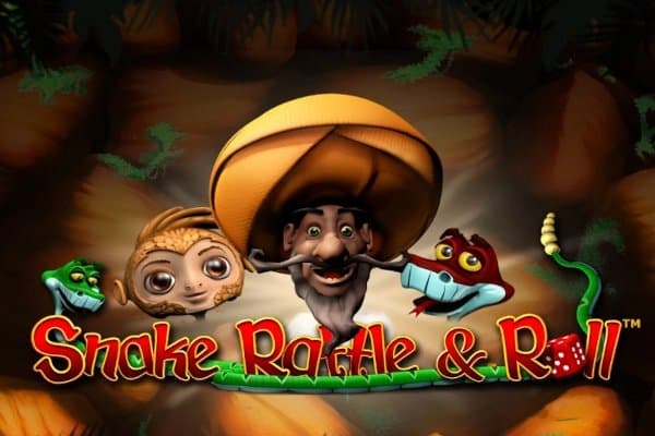 Snake Rattle & Roll slot game by Greentube