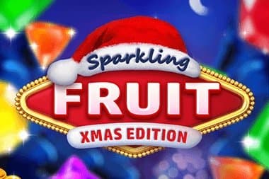 Sparkling Fruit Xmas Edition slot game by Greentube