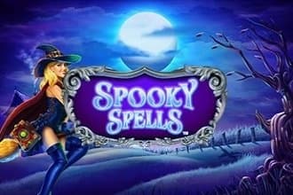 Spooky Spells slot game by Greentube