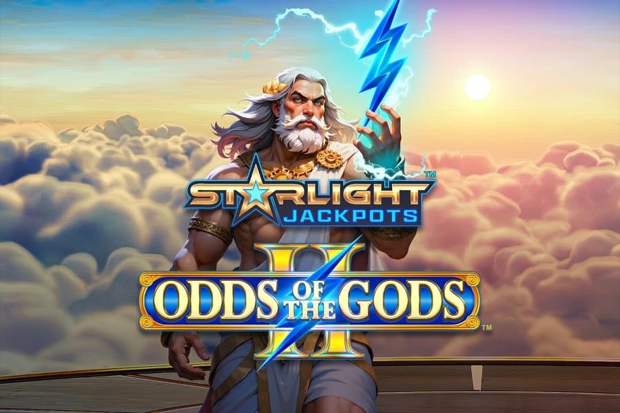 Starlight Jackpots Odds of the Gods 2 slot game by Greentube