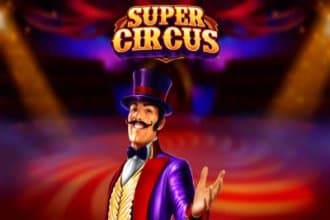 Super Circus slot game by Greentube